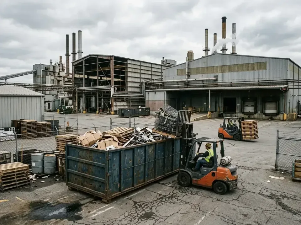 industrial-factory-scrap-conta-003 — frequently asked questions, Cheap Roll-off Dumpster Rentals in University Place, WA